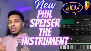 Chord Midi Generator Phil Speiser The Instrument VST  Phil Speiser [upl. by Ingunna624]