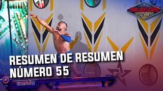 Resumen de Resumen de la 8ª temporada Nº 55 I Resumen de Resumen I Exatlón EEUU 8 All Stars [upl. by Uhile157]