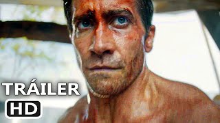 EL DURO Tráiler Español Latino 2024 Jake Gyllenhaal [upl. by Baryram]