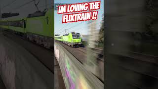 Flixbus  NAH  Get your Flixtrain  Yes Please  tsw5 flixtrain xbox ps5 [upl. by Asereht57]