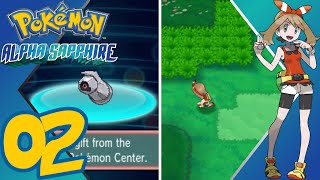 Pokémon Alpha Sapphire  Episode 2  Route 102 amp How To Get Shiny Beldum  Gameplay Walkthrough [upl. by Lumpkin]