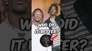 Who has BETTER DEEP VOICE playboicarti liluzivert shorts [upl. by Hoehne]