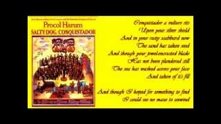 Procol Harum  Conquistador   lyrics 1972 [upl. by Baerl373]