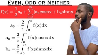 Fourier Series Even And Odd Functions Explained Graphically And Algebraically [upl. by Osanna]