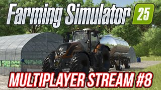 FARMING SIMULATOR 25 MULTIPLAYER 08 a pak tajný noční STALKER 2  Stream 22112024 [upl. by Frum]