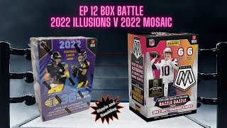 Box Battle EP 12 2022 Illusions V 2022 Mosaic Vote on the Winner [upl. by Ynnek]