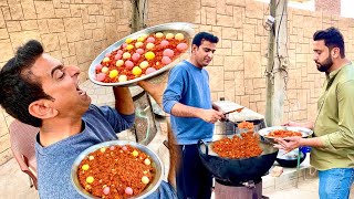 Aaj Gajar Ka Halwa Bhi Bana K Distribute Kar Dia [upl. by Airdnas]