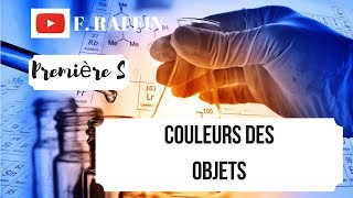 1SCouleurs des objets [upl. by Ecnaralc]