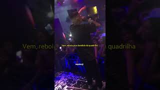 MC PAIVA AO VIVO CANTANDO MAGNATA [upl. by Stevana]