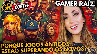 RAQUEL GAMER DESCOBRI UM CANAL DE GAMES NERDOLA  REACT RaquelGamerRJ [upl. by Adnawt]