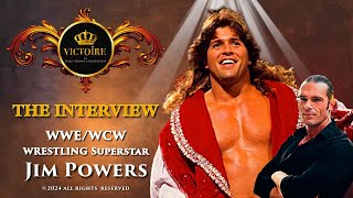 Jim Powers talks life in New Jersey The Young Stallions WWE WCW and WrestleCon 2025 [upl. by Caitrin]