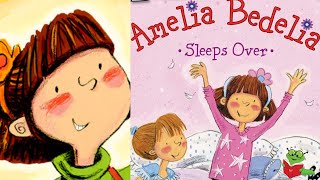 AMELIA BEDELIA SLEEPS OVER Kids Book Read Aloud quotRead With Mequot [upl. by Kcid635]