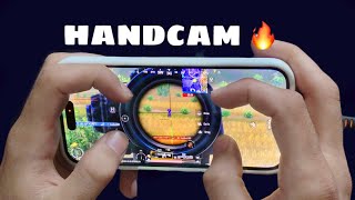 iPhone 14 Pro ❤️ 120 FPS  HANDCAM 4 Fingers  Gyroscope 😱 PUBG MOBILE [upl. by Benny]