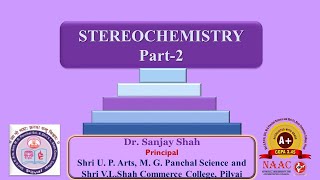 STEREOCHEMISTRY PART 2 [upl. by Leunamesoj]