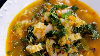 Luxurious Cabbage Soup  Kitchen Recipe  The Key Ingredient  PBS North Carolina [upl. by Dolores]