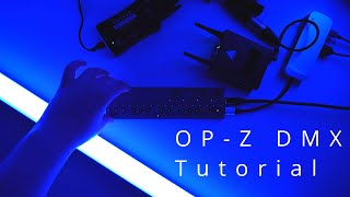 OPZ DMX Tutorial [upl. by Tanhya]