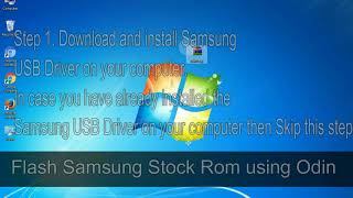 How to Samsung Galaxy S7 SM G930V Firmware Update Fix ROM [upl. by Charry]