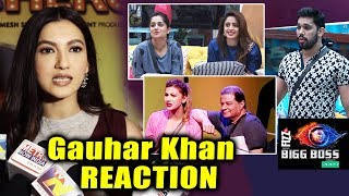 Gauhar Khan Reaction On Bigg Boss 12  Dipika Kakar Srishty Rode Neha Pendse Anup Jalota [upl. by Duck]