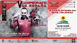 V CAMPEONATO DE ESPAÑA FINAL EQUIPOS MASTER  PINK PHOENIX vs DARTS OF ANARCHY [upl. by Iek]