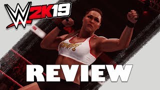 WWE 2K19 REVIEW [upl. by Brawley]