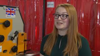 ITV News feature New Model Institute for Technology and Engineering NMITE [upl. by Buell]