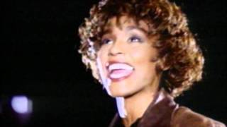 Whitney Houston  Greatest Love of all Live in Radio City Music Hall 1990 [upl. by Tillie100]