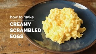 How to Make Creamy Scrambled Eggs  Yummy Ph [upl. by Webber]