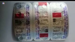 Dothip 25 Tablet  Dothip Tablets  Dothiepin Tablets  Dothip 25mg Tablet Uses Side effects Dosage [upl. by Hamachi]