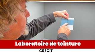 🧵 Laboratoire de teinture aux Crecit 🧵 [upl. by Hurlow]