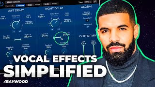 Top 3 Vocal effects you should know  Logic Pro X tutorial [upl. by Arleen91]