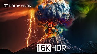 16K Video ULTRA HD  Best of Dolby Vision HDR 16K 60FPS [upl. by Ji733]