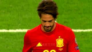 Isco vs Italy 1080i HD 2017 [upl. by Ynatil]