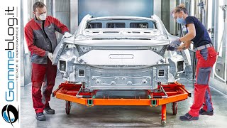 Audi Manufacturing Production Process 🇩🇪 From Q4 to etron GT [upl. by Tillion456]