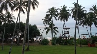 Anantara Tangalle Peace Haven Resort  Ocean View Room Tangalle Sri Lanka [upl. by Oibaf]