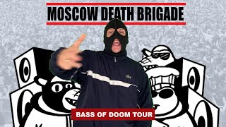 Moscow Death Brigade  Tour November 2024 Invite [upl. by Elletsyrc]