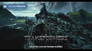 Autobots vs Decepticons  The Town Battle Scene  Transformers The Last Knight 2017 Movie Clip [upl. by Aryhs]