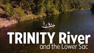 Fly Fishing the Trinity amp Lower Sacramento River [upl. by Allemrac439]