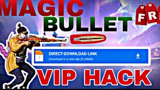 ff new mod apk🔥 new panel ☠️ 300 magic bullet direct download link ✅✅ [upl. by Drarrej607]