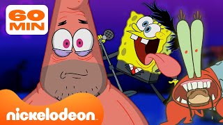 سبونج بوب  60 دقيقة من أطرف اللحظات من حلقات سبونج بوب الجديدة 🤣  Nickelodeon Arabia [upl. by Enileme]