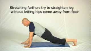 Effective Solo Hip Flexor Stretch  Kit Laughlin from Stretch Therapy [upl. by Lars603]