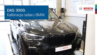 DAS 3000 Kalibracja radaru BMW [upl. by Lanny]