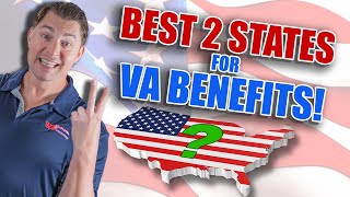 These 2 States Have the Best Disabled Veteran Benefits And Its Not Even Close [upl. by Laforge]