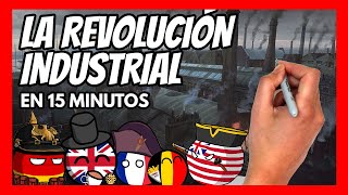 ✅ La REVOLUCIÓN INDUSTRIAL explicada en 15 minutos  Resumen fácil y divertido [upl. by Tod]