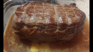 Comment réussir la cuisson de son rôti de bœuf [upl. by Areehs782]