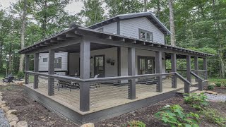 Incredibly Stunning Luxe Nest Tiny House in The Heart of Tennessee [upl. by Uile]