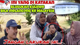 INI YANG DI KATAKAN BLUSUKAN KULINER❗️BILA MELANCONG KE 🇲🇾 [upl. by Asenev]