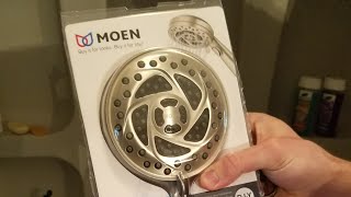 How to install Moen Shower Head [upl. by Odnama]