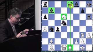 Kasparov vs Karpov Game 20  WCC 1990  GM Yasser Seirawan  20150305 [upl. by Chong]