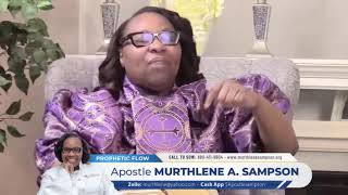 Prophetic Flow  Speak The Word  Apostle Murthlene A Sampson [upl. by Ellebanna]