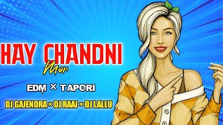 Hay Mor Chandni  Dj Gajendra X Dj Lallu X Dj Raaj  EDM X Tapori  UT [upl. by Honora466]